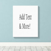 Toile Ajouter du texte et plus ! Customisez votre propre (Insitu (Plancher de Bois))