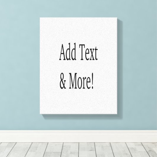 Toile Ajouter du texte et plus ! Customisez votre propre (Insitu (Plancher de Bois))