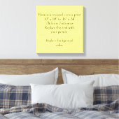 Toile Ajouter une image ou une oeuvre d'art, la créer à  (Insitu(Chambre))
