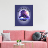 Toile Ajouter Votre Nom Votre Texte, Bateau À Voile, Nua (Insitu(Salon))