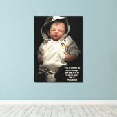 Toile Ajouter Votre Photo / TexPremium Wrapped Canvas (G (Insitu (Plancher de Bois))