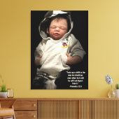 Toile Ajouter Votre Photo / TexPremium Wrapped Canvas (G (Insitu(Salon))