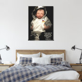 Toile Ajouter Votre Photo / TexPremium Wrapped Canvas (G (Insitu(Chambre))