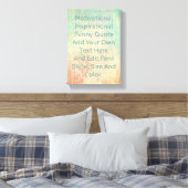 Toile Ajouter votre propre devis (Insitu(Chambre))