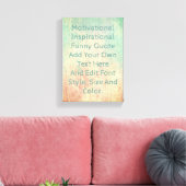 Toile Ajouter votre propre devis (Insitu(Salon))