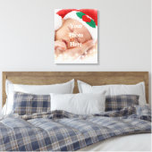 Toile Ajouter votre propre photo (Insitu(Chambre))