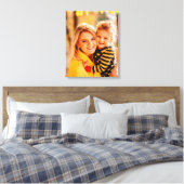 Toile Ajouter votre propre photo | MODÈLE (Insitu(Chambre))