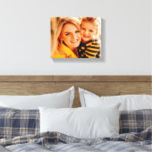 Toile Ajouter votre propre photo | MODÈLE (Insitu(Chambre))