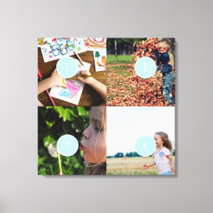 Toile Ajouter votre propre photo personnalisable 4 image