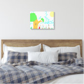 Toile Ajoutez votre oeuvre pour enfants à cette oeuvre (Insitu(Chambre))