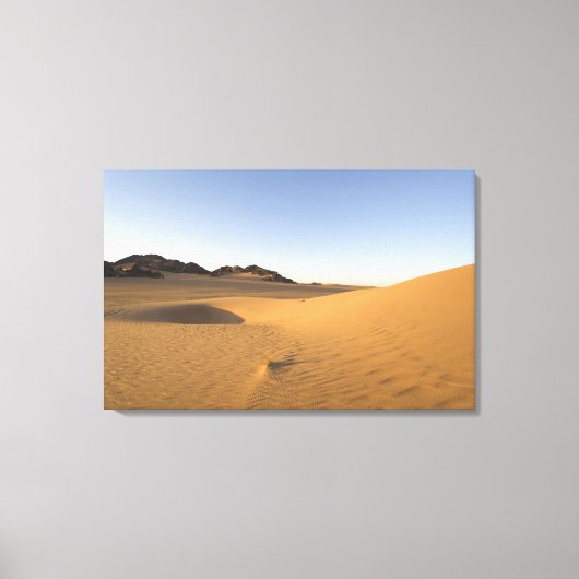 Toile Akakus, désert du Sahara, Fezzan, Libye. (Recto)