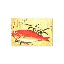 Akodai - Hiroshige's Colorful Japanese Fish Print