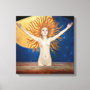 Toile Akseli Gallen-Kallela - Ad Astra