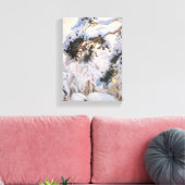 Toile Akseli Gallen-Kallela - Forêt en hiver (Insitu(Salon))