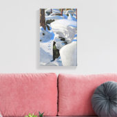 Toile Akseli Gallen-Kallela - Le repaire du Lynx (Insitu(Salon))