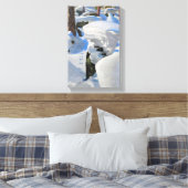 Toile Akseli Gallen-Kallela - Le repaire du Lynx (Insitu(Chambre))