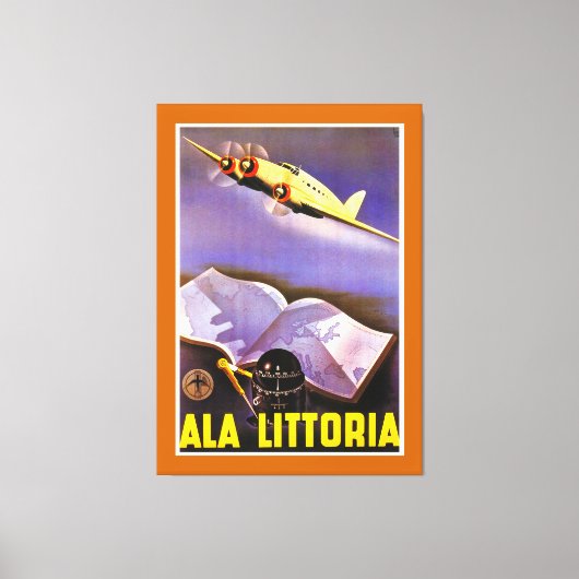 Toile Ala Littoria - XL (Recto)