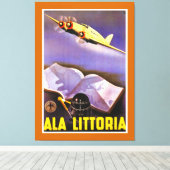 Toile Ala Littoria - XL (Insitu (Plancher de Bois))