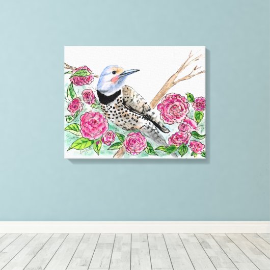 Toile Alabama (Insitu (Plancher de Bois))