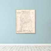 Toile Alabama 3 (Insitu (Plancher de Bois))