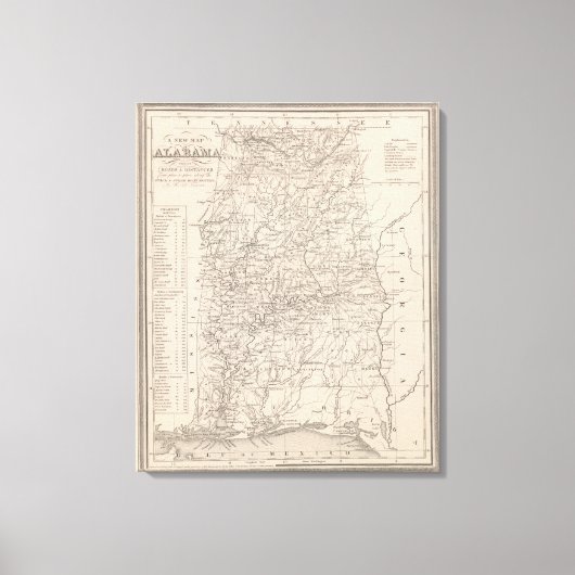 Toile Alabama 3 (Recto)