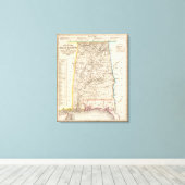 Toile Alabama 3 (Insitu (Plancher de Bois))