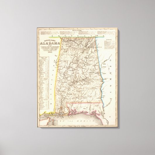 Toile Alabama 3 (Recto)