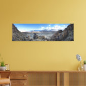 Toile Alabama Hills Panorama - Owens Valley - Sierra (Insitu(Salon))