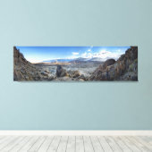 Toile Alabama Hills Panorama - Owens Valley - Sierra (Insitu (Plancher de Bois))