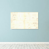 Toile Alabama Mobile (Insitu (Plancher de Bois))