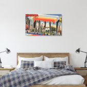 Toile AlabamaGrandes lettres scènesAlabama (Insitu(Chambre))