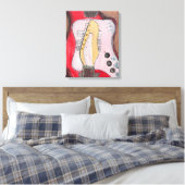 Toile Alamo Guitar 1 (Insitu(Chambre))