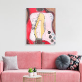 Toile Alamo Guitar 1 (Insitu(Salon))