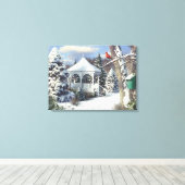 Toile Alan Giana "Ailes de l'espoir" Imprimer (Insitu (Plancher de Bois))