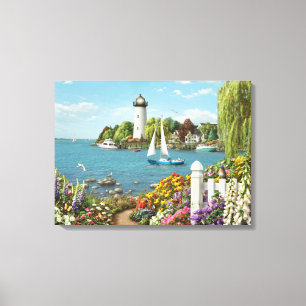 Toile Alan Giana "By the Bay" Imprimer