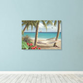 Toile Alan Giana "Can You Imagine" (Insitu (Plancher de Bois))