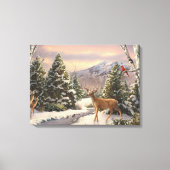 Toile Alan Giana "Cette Terre Promise" Imprimer (Recto)