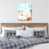 Toile Alan Giana "Dollars de sable" Imprimer (Insitu(Chambre))