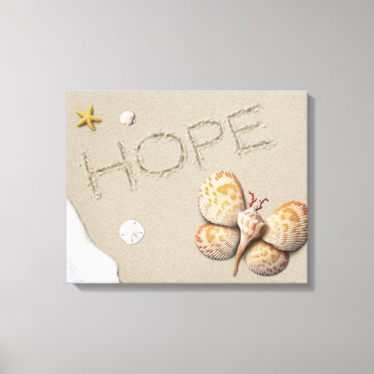 Toile Alan Giana "Hope" Imprimer (Recto)