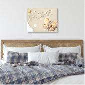 Toile Alan Giana "Hope" Imprimer (Insitu(Chambre))