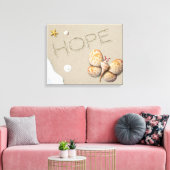 Toile Alan Giana "Hope" Imprimer (Insitu(Salon))