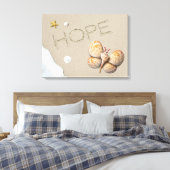 Toile Alan Giana "Hope" Imprimer (Insitu(Chambre))