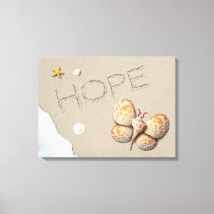 Toile Alan Giana "Hope" Imprimer