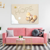 Toile Alan Giana "Hope" Imprimer (Insitu(Salon))