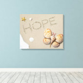 Toile Alan Giana "Hope" Imprimer (Insitu (Plancher de Bois))