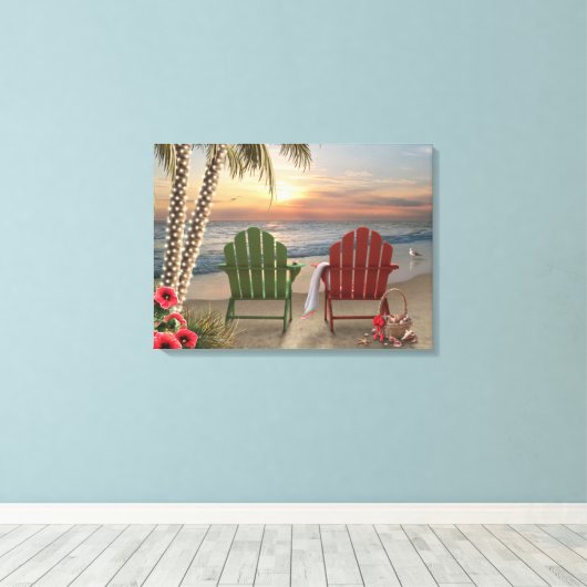 Toile Alan Giana "Infinity 2" Imprimer (Insitu (Plancher de Bois))