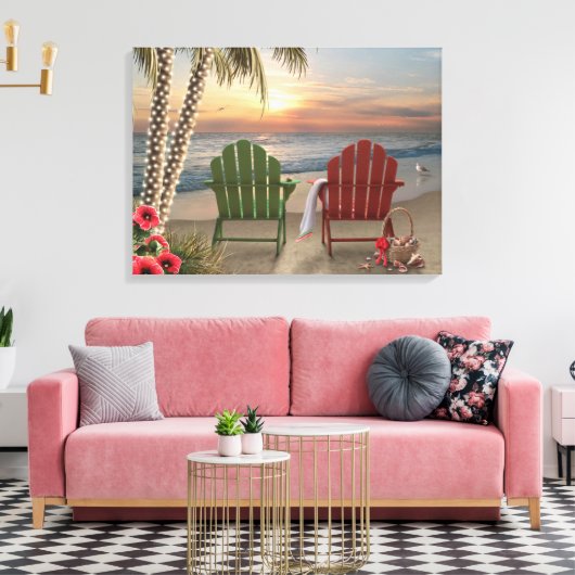 Toile Alan Giana "Infinity 2" Imprimer (Insitu(Salon))