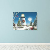 Toile Alan Giana "La nuit" Imprimer (Insitu (Plancher de Bois))