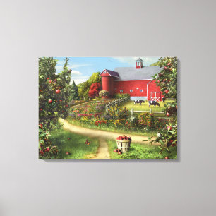 Toile Alan Giana "Le coin de votre vie" Imprimer