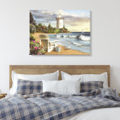 Toile Alan Giana "L'endroit parfait" Imprimer (Insitu(Chambre))